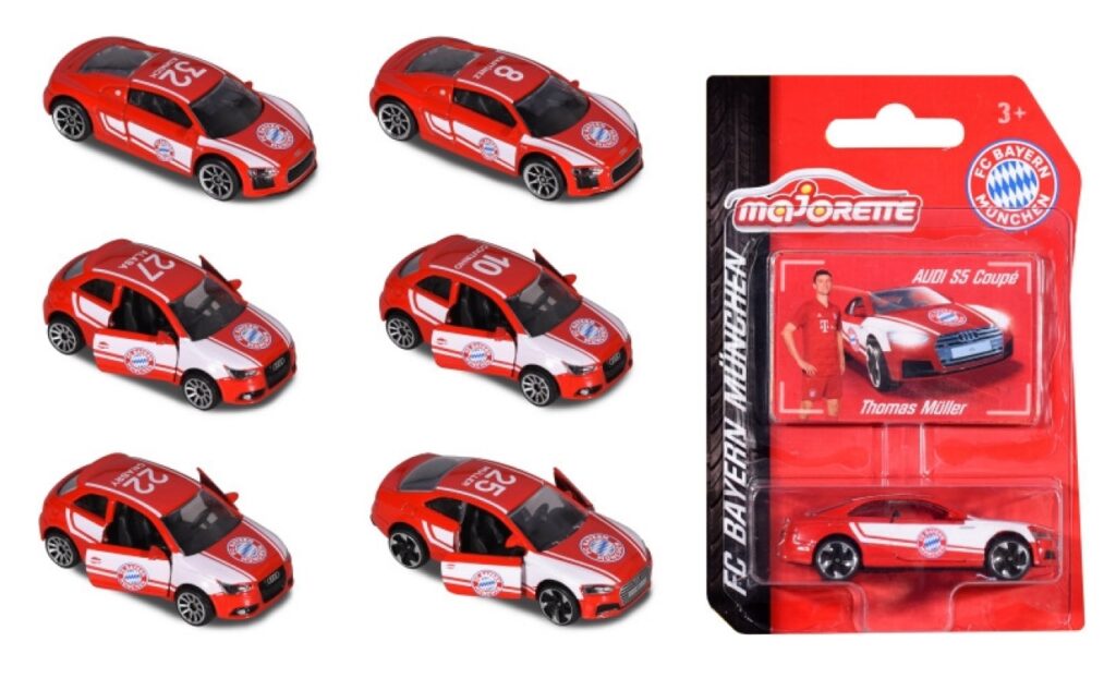 Majorette Fcb Premium Assortment 6 Assorted