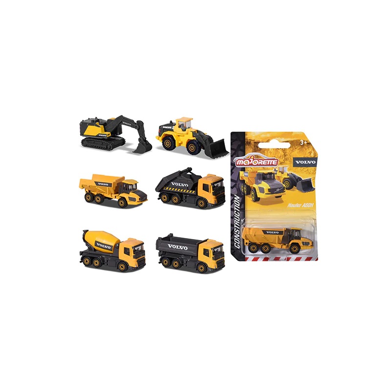 Majorette Volvo Edition, 6-Asst. 212057283