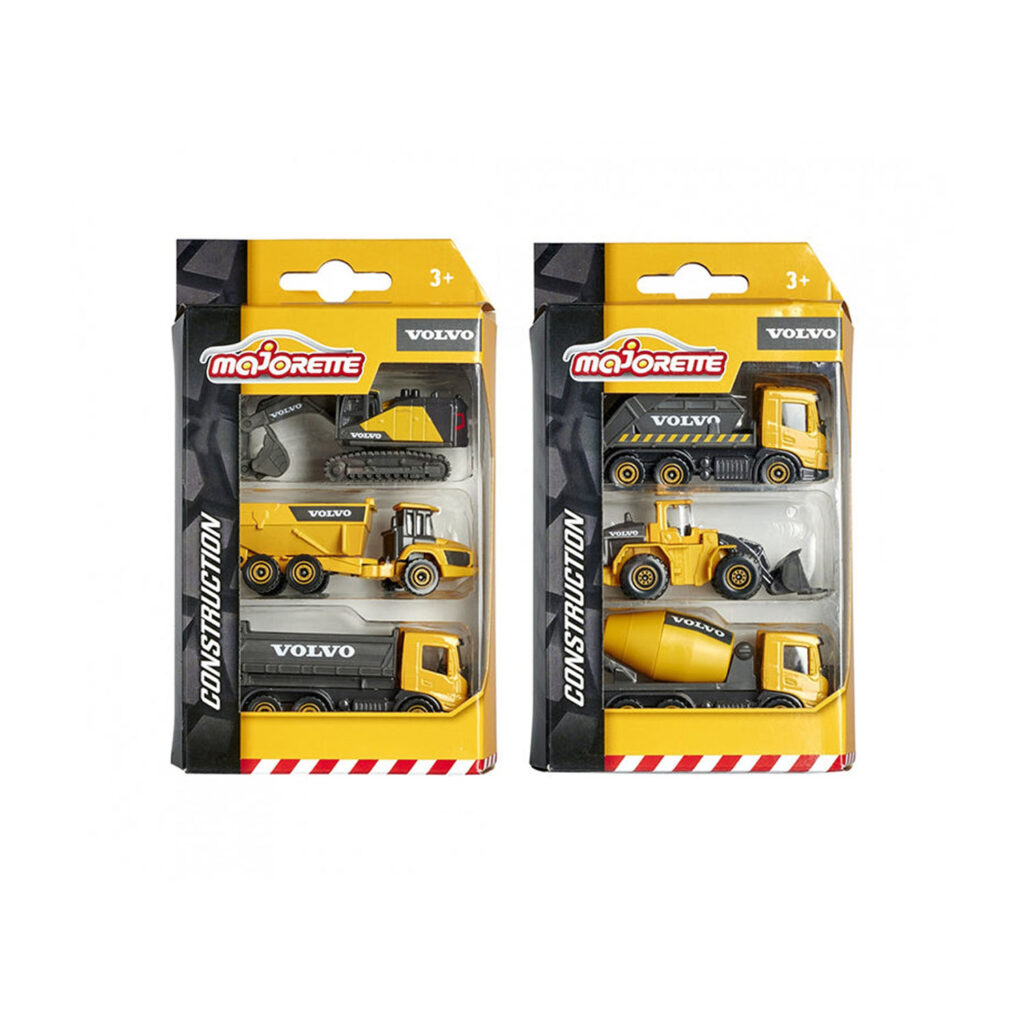 Majorette Volvo 3 Pieces Set, 2 Assortment 212057284