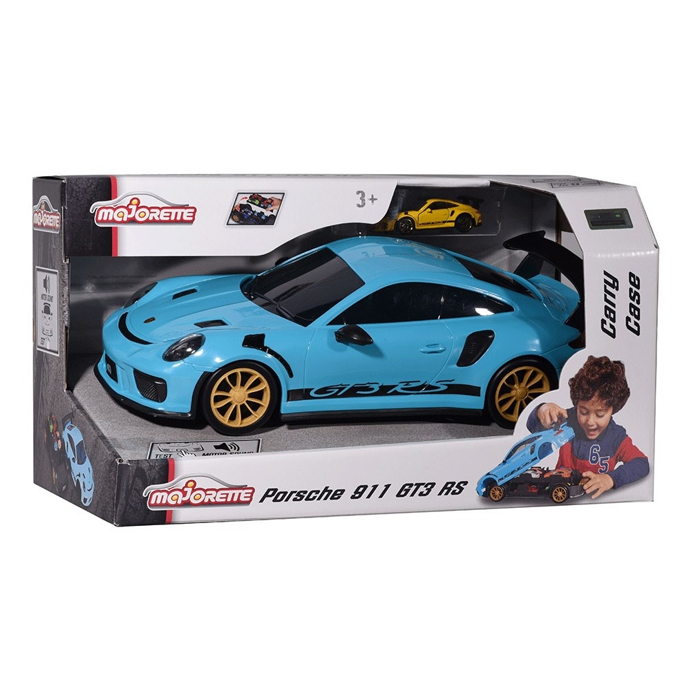 Majorette Porsche 911 Gt3 Rs Carry Case + 1 Car 212058194