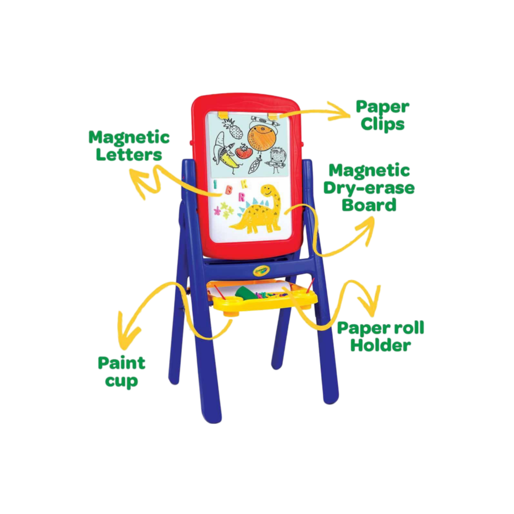 Crayola Qwikflip Two Sided Easel
