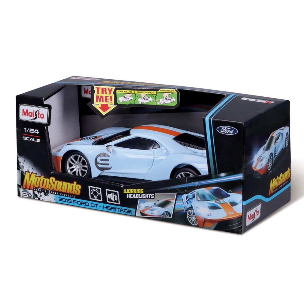 Maisto 1:24 Motosounds Ford Gt