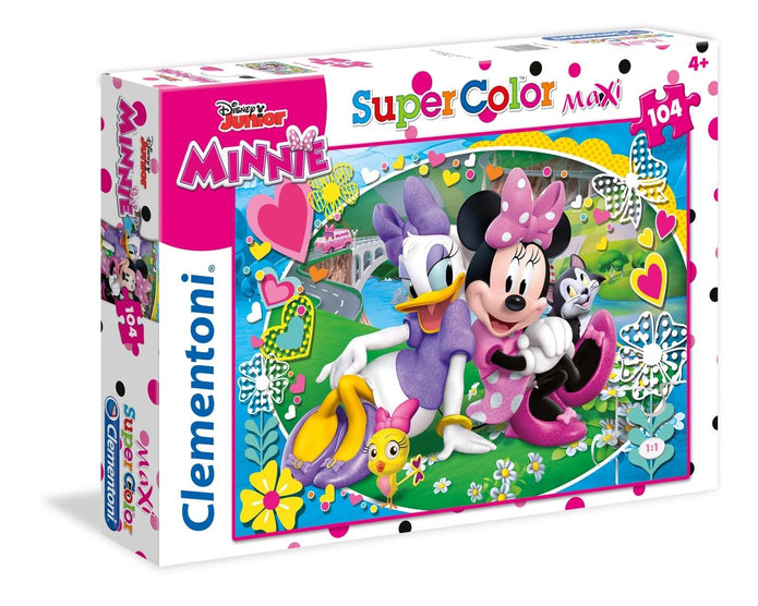 Clementoni Puzzle Minnie Happy Helpers 104Pcs