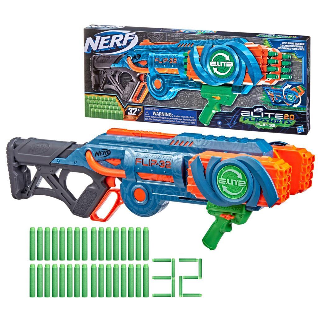 Hasbro Nerf Elite 2.0 Flip 32   F2553