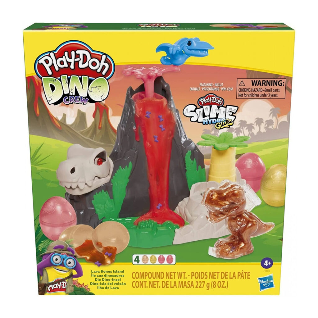 Hasbro Play-Doh Lava Bones Island   F1500