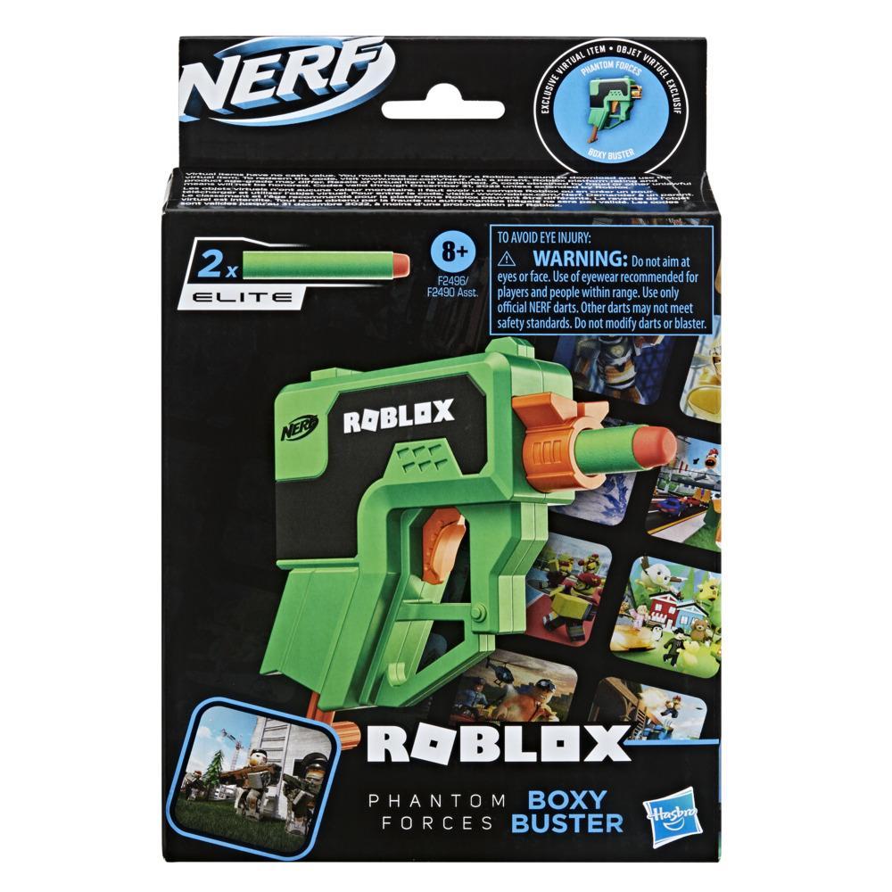 Hasbro Nerf Ms Roblox Phantom Forces Boxy Buster