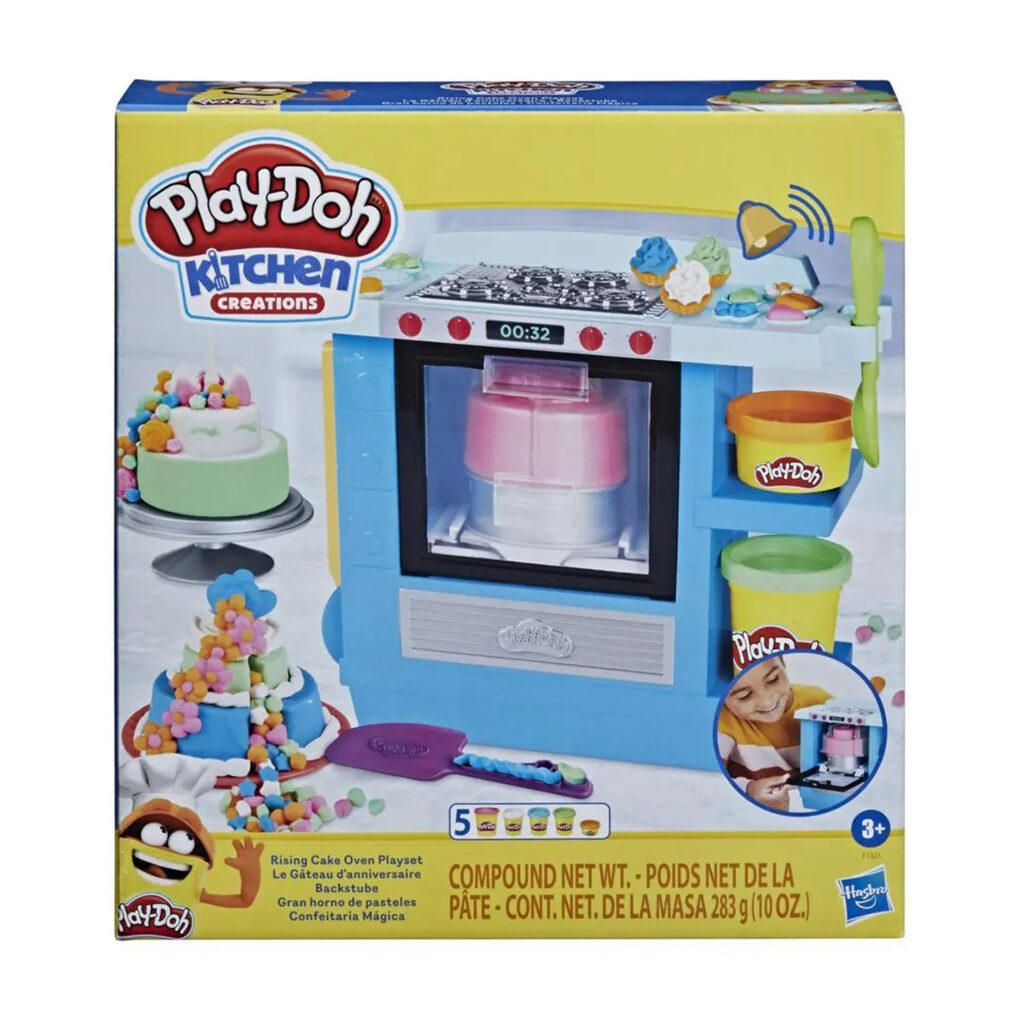 Hasbro Play-Doh Rising Cake Oven Playset F1321