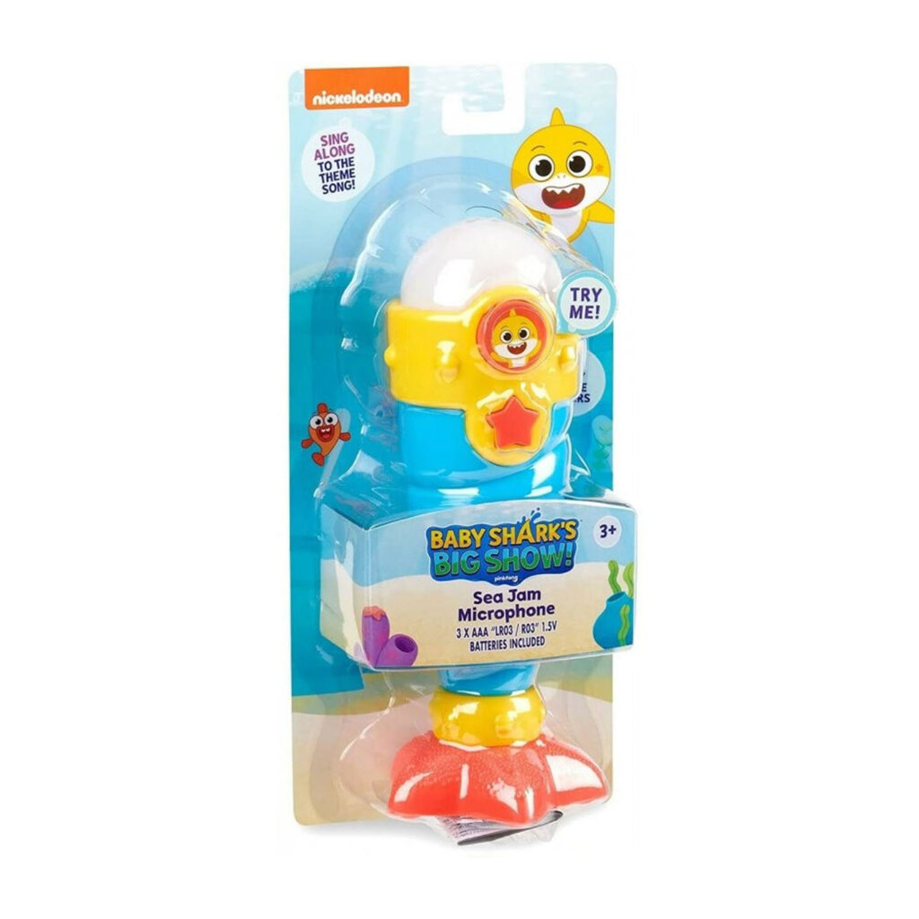 Baby Shark Sea Jam Microphone 61187