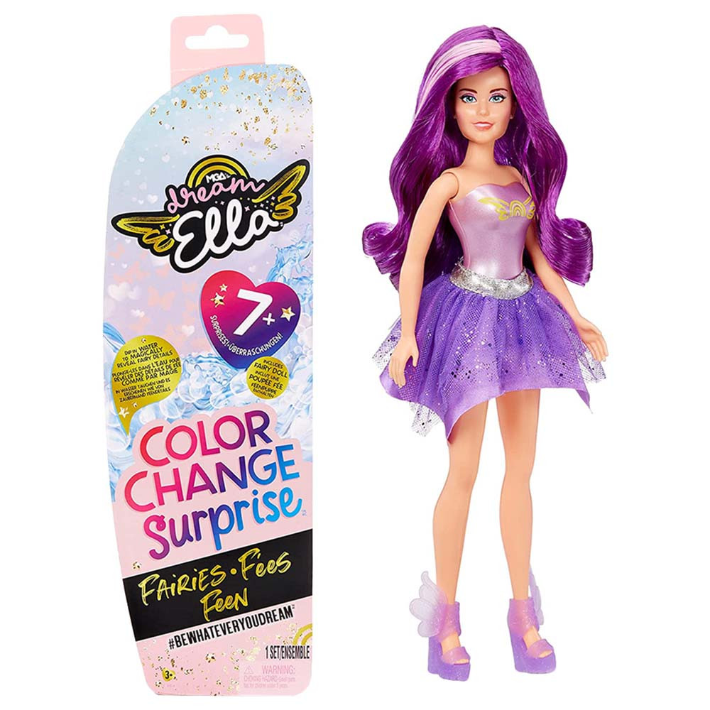 DREAM ELLA COLOR CHANGE SURPRISE FAIRIES - ARIA PURPLE
