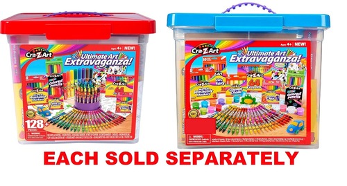 Crazart Ultimate Art Extravaganza Tub