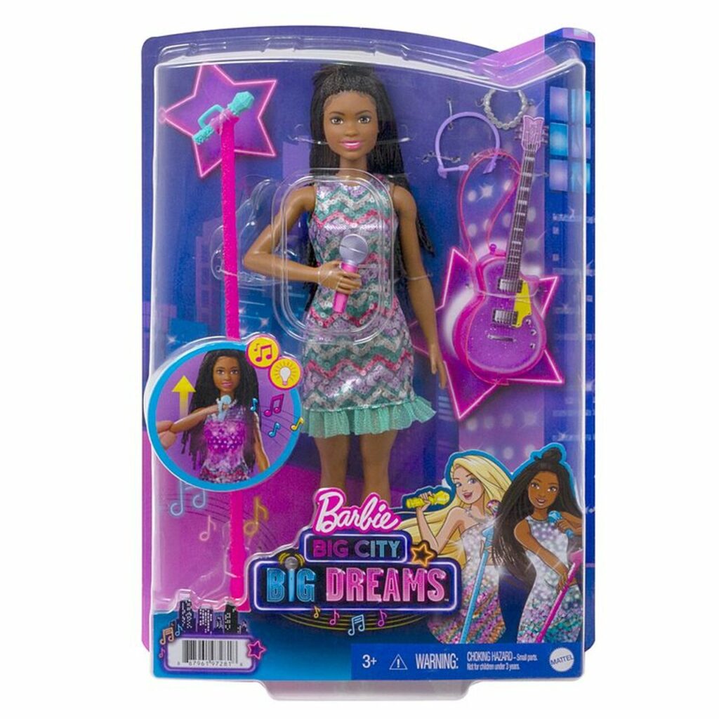 Mattel  Barbie Music Brooklyn Feature
