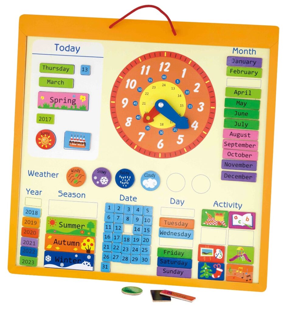 Viga Magnetic Calendar