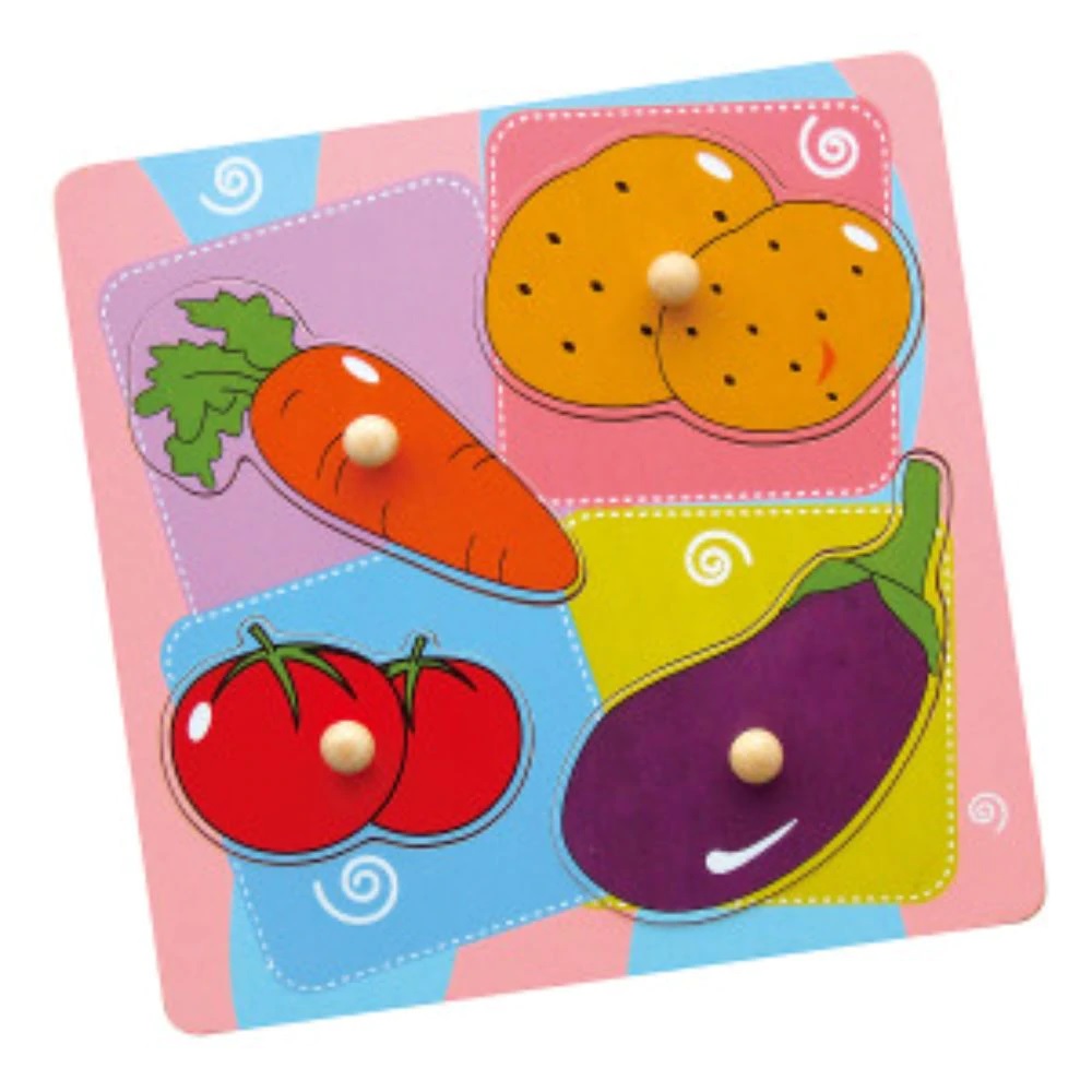 Viga Flat Puzzle  Vegetables