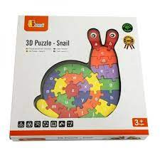 Viga 3D Puzzle - Snail