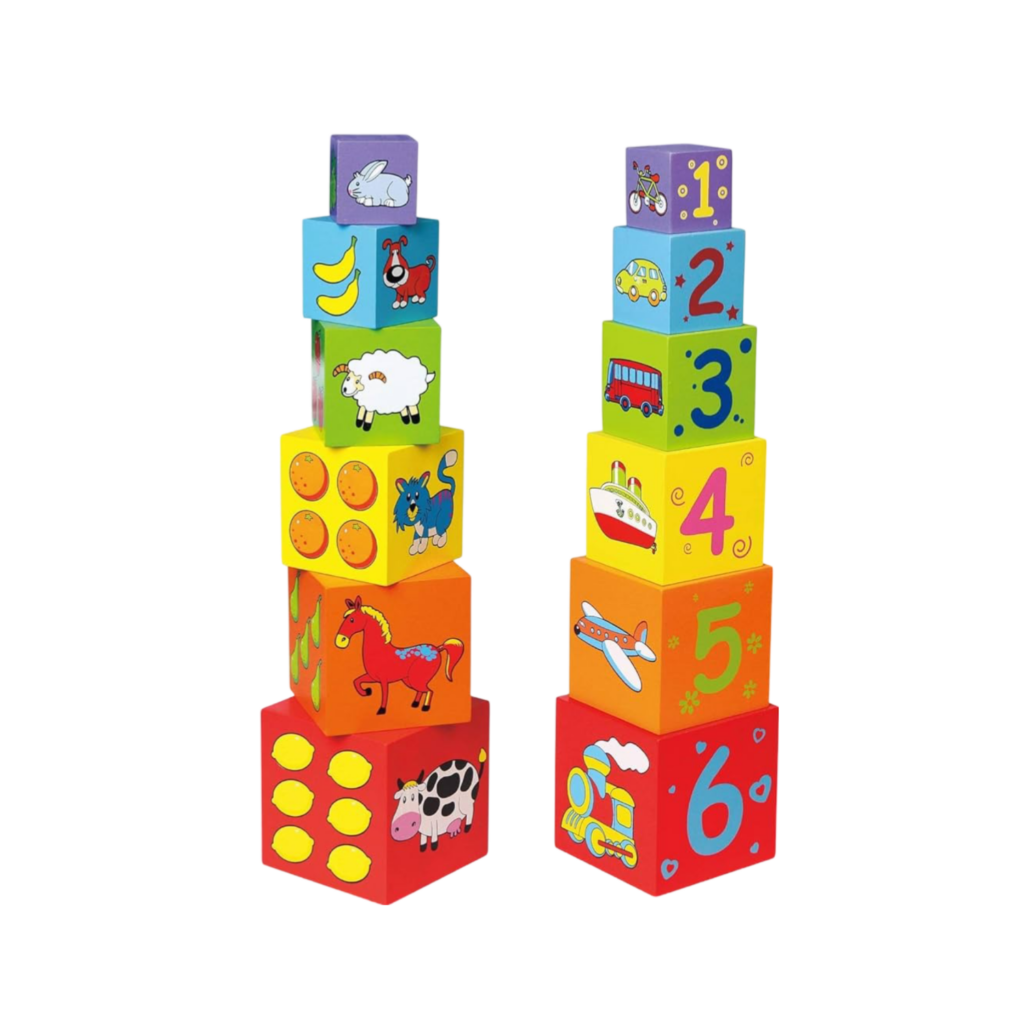 Viga Nesting & Stacking Blocks