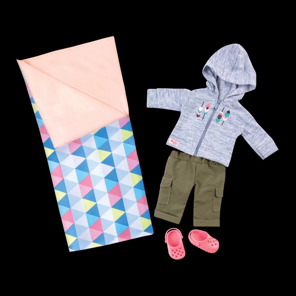 Our Generation Deluxe  Camping Outfit