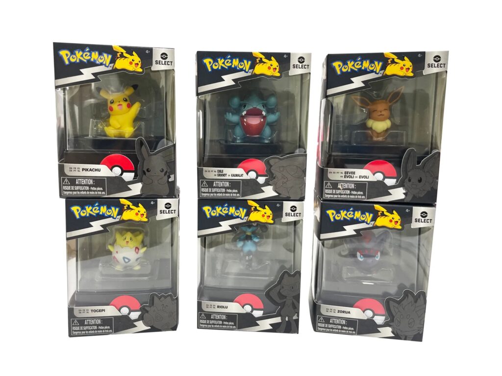 Pokemon Battle Figure Assorted