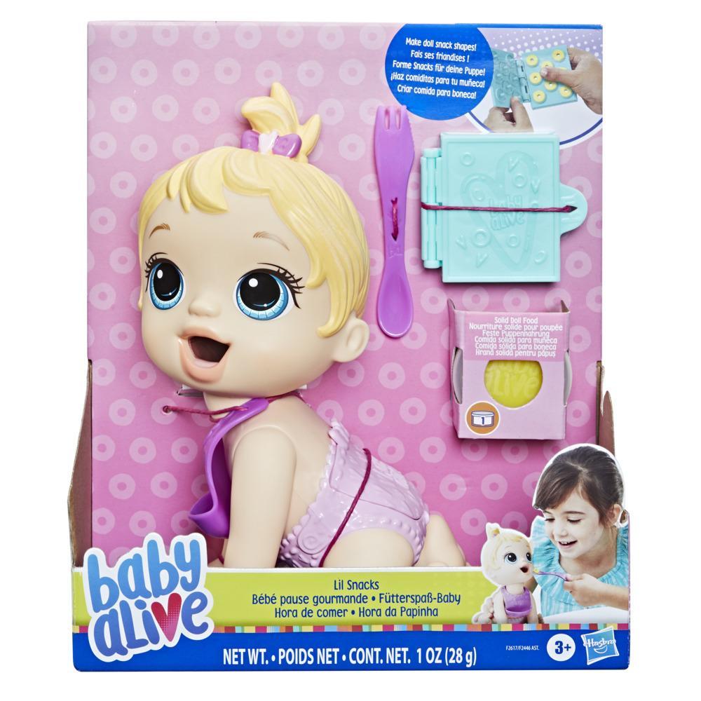 Hasbro Baby Alive Lil Snacks Bldh
