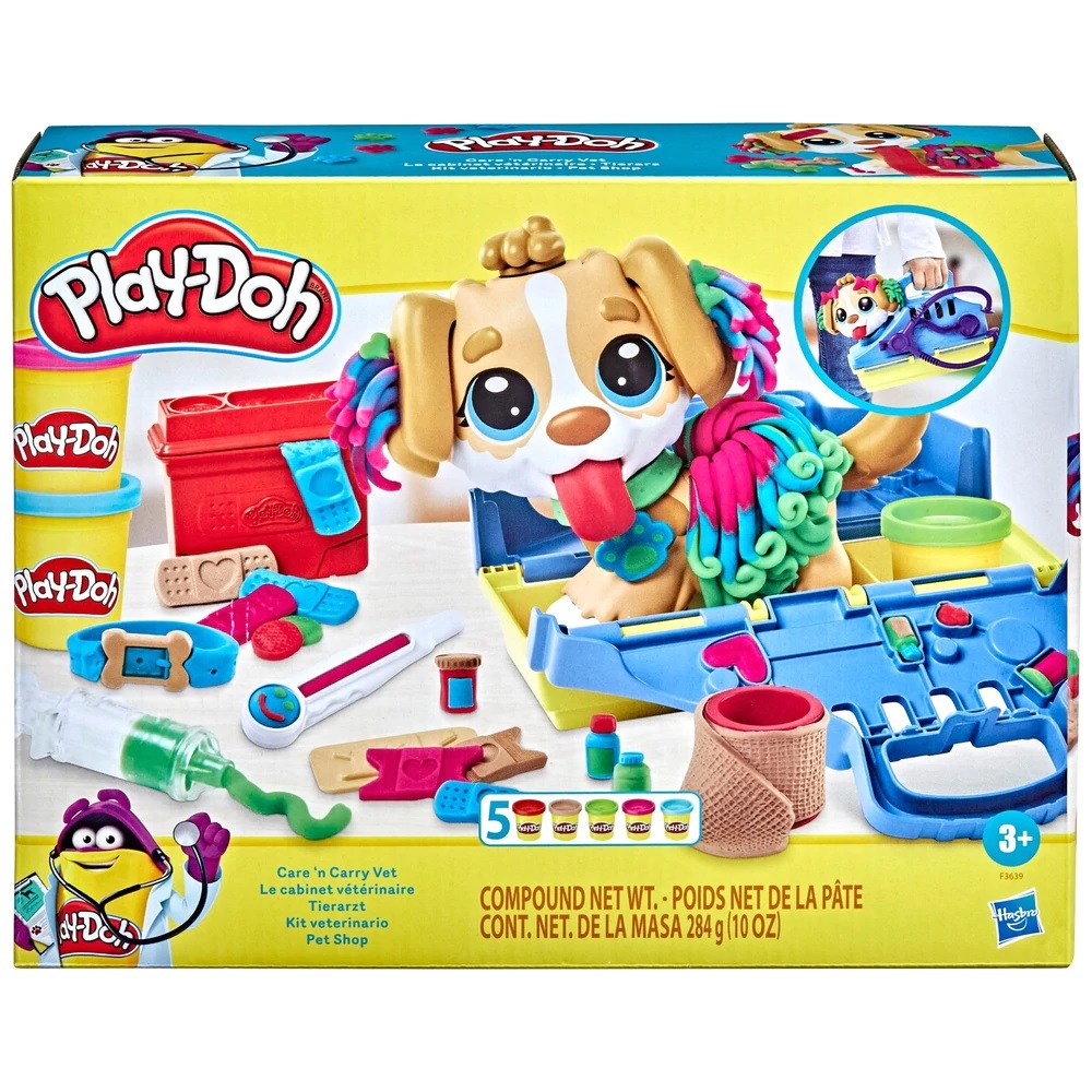 Hasbro Play-Doh Care N Carry Vet