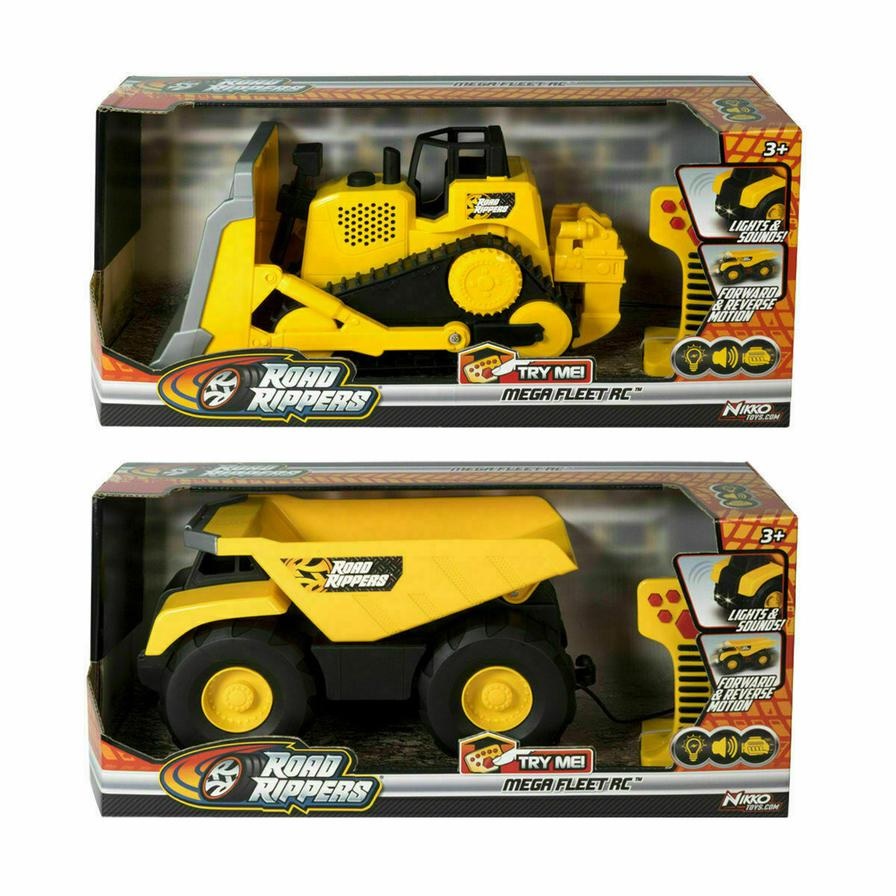 Road Rippers Mega Fleet 4 Asstd