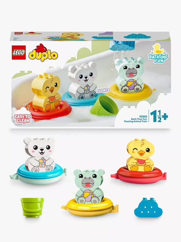 Lego Bath Time Fun: Floating Animal Train 10965
