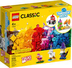 Lego Creative Transparent Bricks
