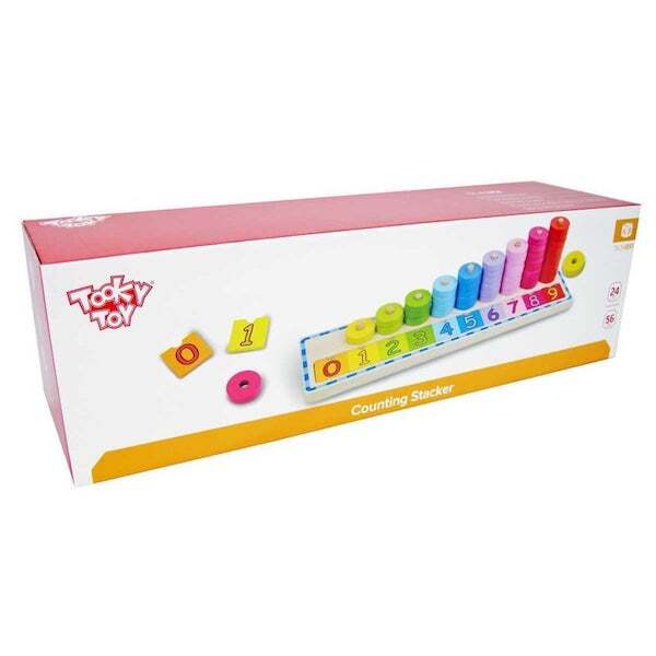 Tstation Counting Stacker