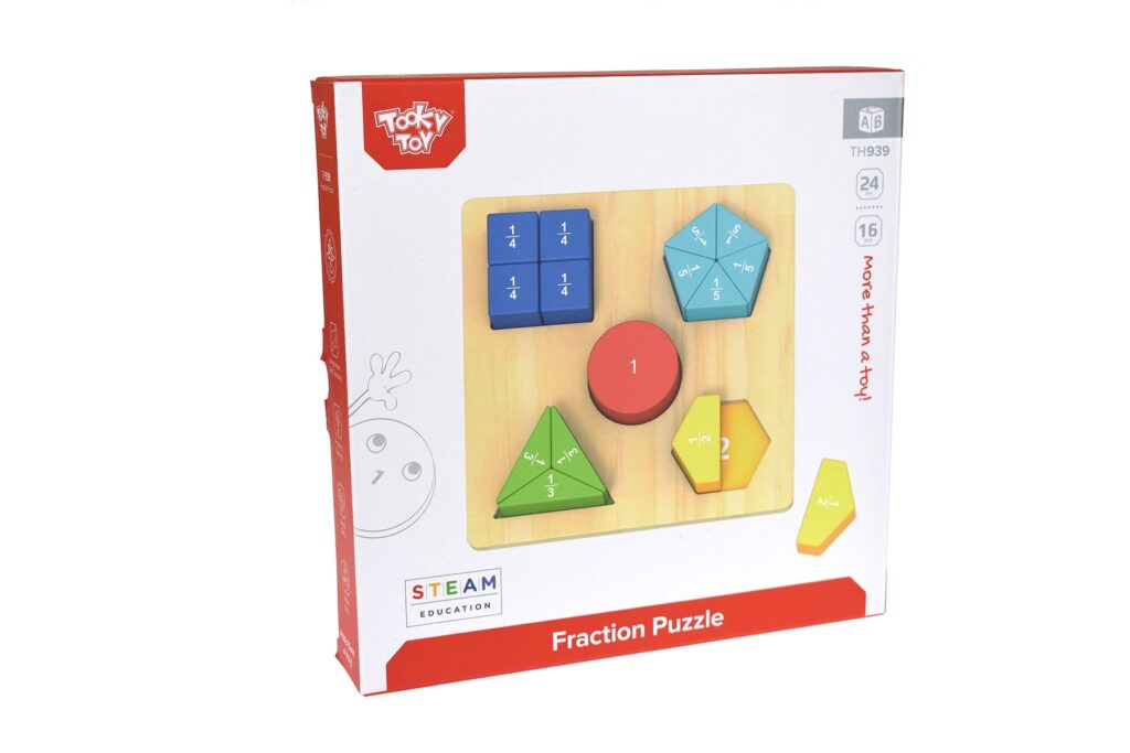 Tstation Fraction Puzzle