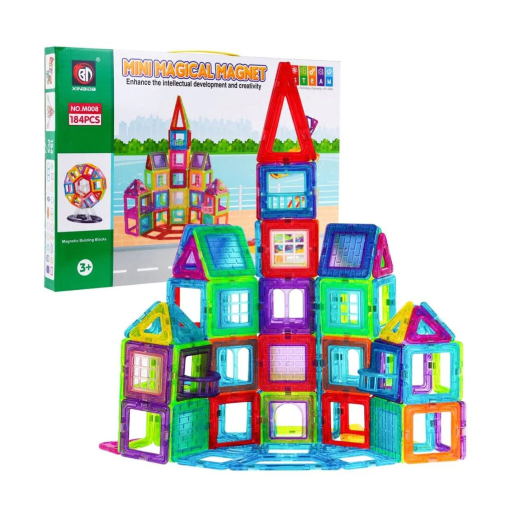 Tstation Mini Magical Magnets - 184 Pcs(M008)