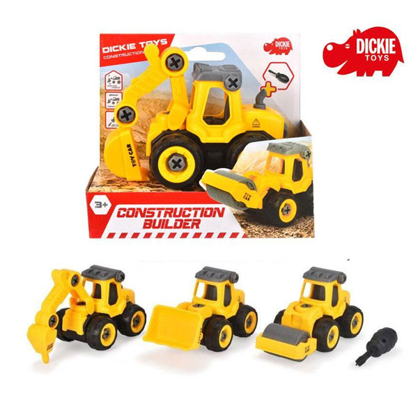 Dickie Construction  Builder, 4-Asst.203341032