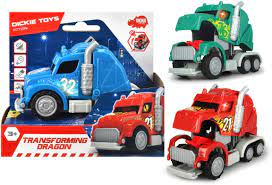 Dickie Transforming Dragon, 3-Asst.203341033