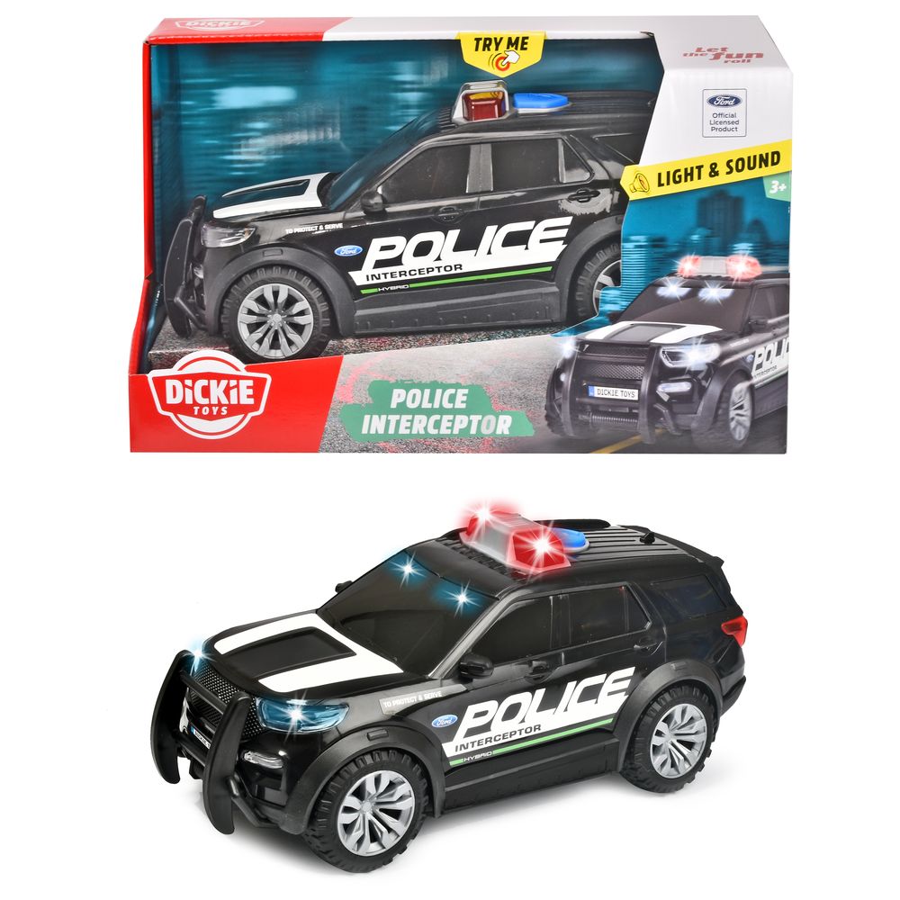 Dickie Ford Police Interceptor 203714018