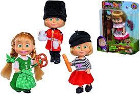 Simba Masha And The  Bear, Country-Edition, 4-Ass.109301087