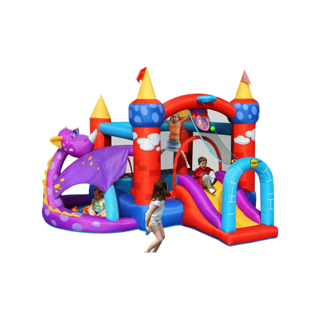 Happy Hop Dragon Quest Bouncer   9022