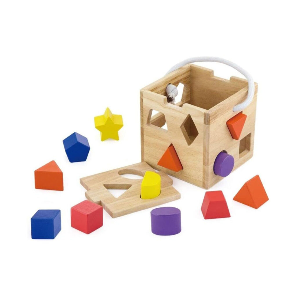 Viga Shape Sorting Box