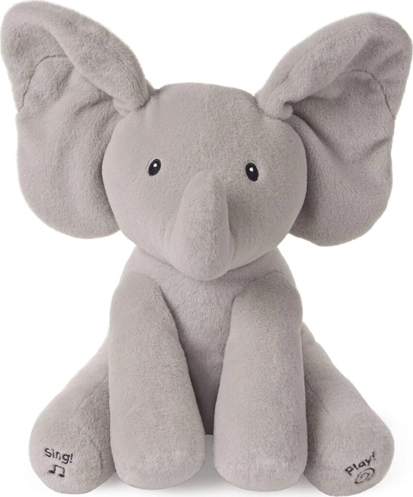 Gund Flappy Elephant Animated 6051020