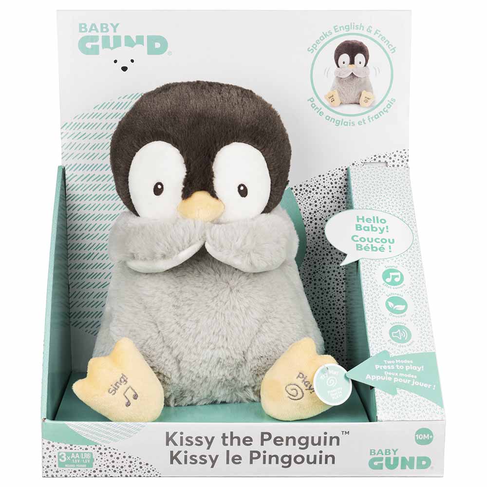 Gund Kissy The Penguin Animated 6062097