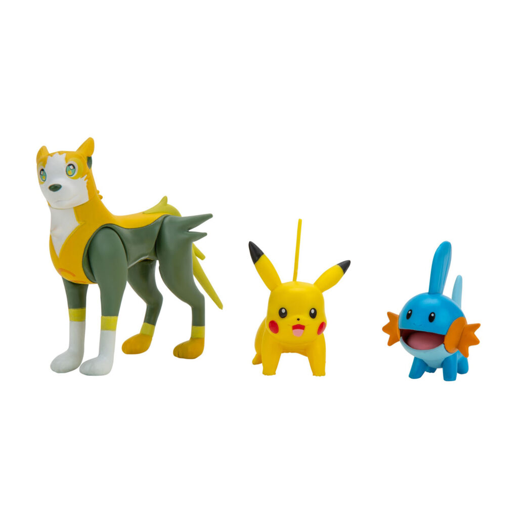 Pokemon Battle Figure 3 Set Pack Assorted