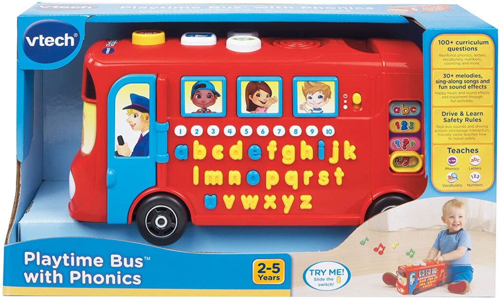 Vtech Playtime Bus With Phonics