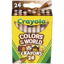 Crayola 24 Ct. Crayons, Colors Of The World