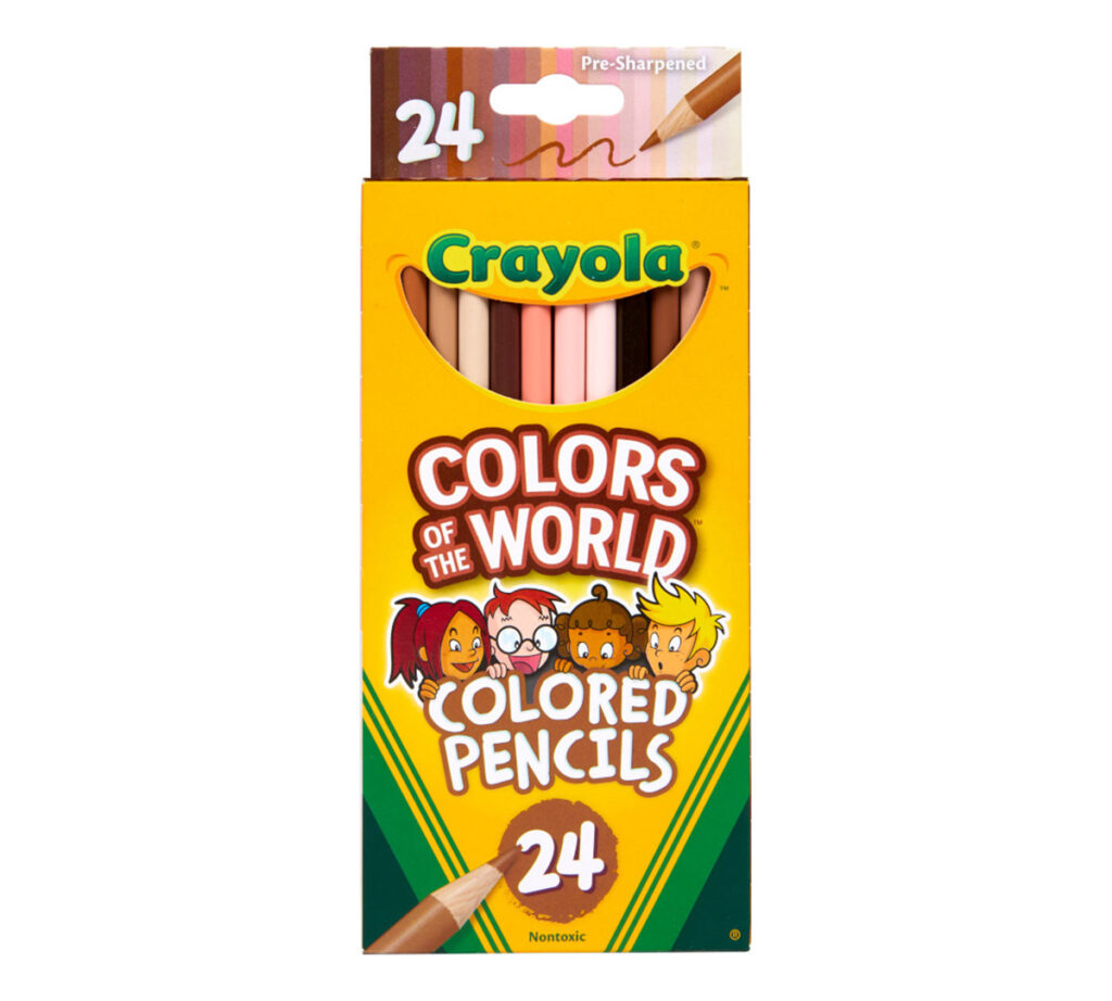 Crayola 24 Ct. Colored Pencils, Colors Of The World