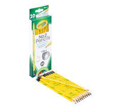 Crayola 20 Ct. #2 Pencils