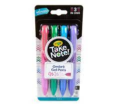 Crayola 4Ct. Ombre Gel Pens