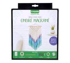 Crayola Signature, Make Your Own Ombre' Macrame'