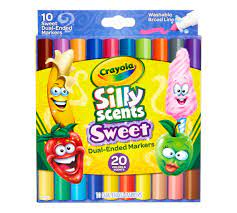 Crayola 10 Ct. Silly Scents Sweet Dual-Ended Markers