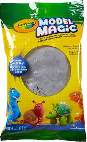 Crayola Model Magic 4 Oz Puch Grey