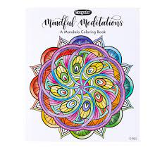 Crayola 40-Page Coloring Book, Mindful Meditations