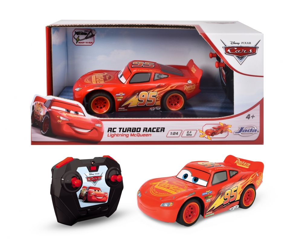 Dickie Rc Cars 3 Lightning Mcqueen Turbo Racer 203084028