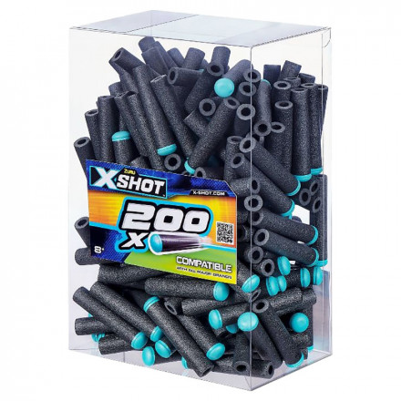 X-SHOT 200PACK REFILL DARTS