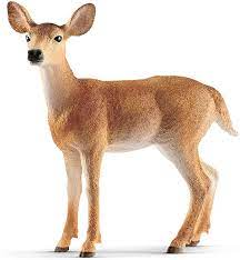 SCHLEICH WHITE-TAILED DOE